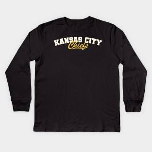 Kansas City Chiefs Kids Long Sleeve T-Shirt